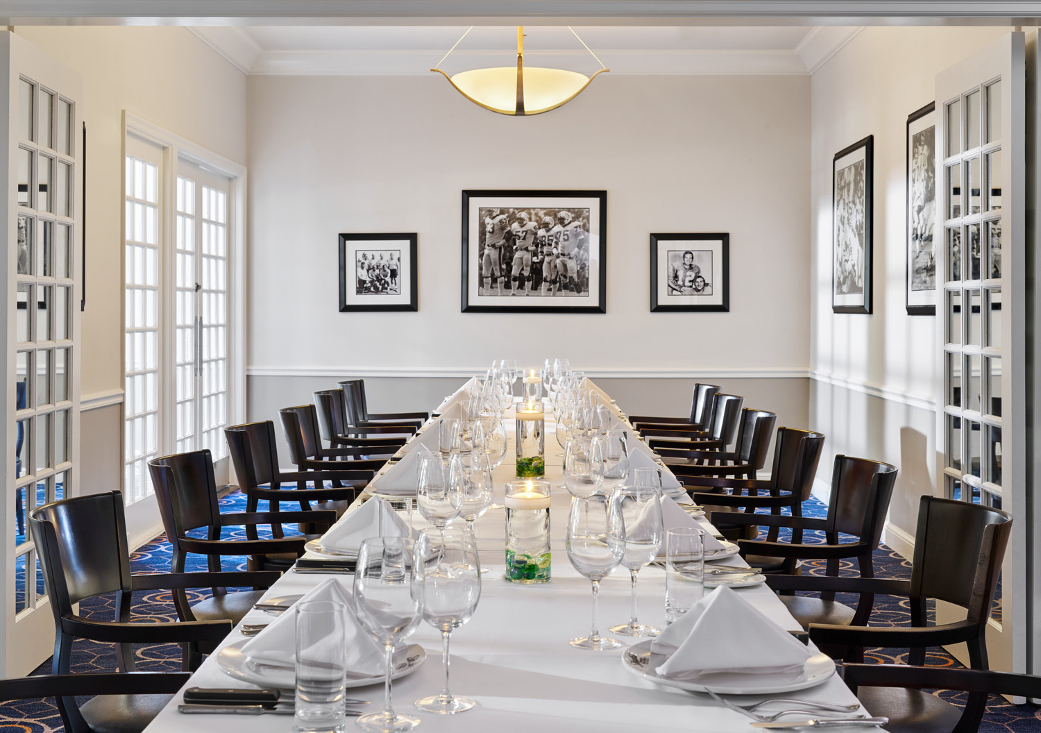 Shulas Private Dining Room