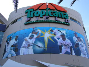 Tampa, Fl, Hotel, Tropicana Field, Tampa Bay Rays