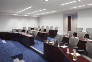 Gasparilla meeting space with multiple levels