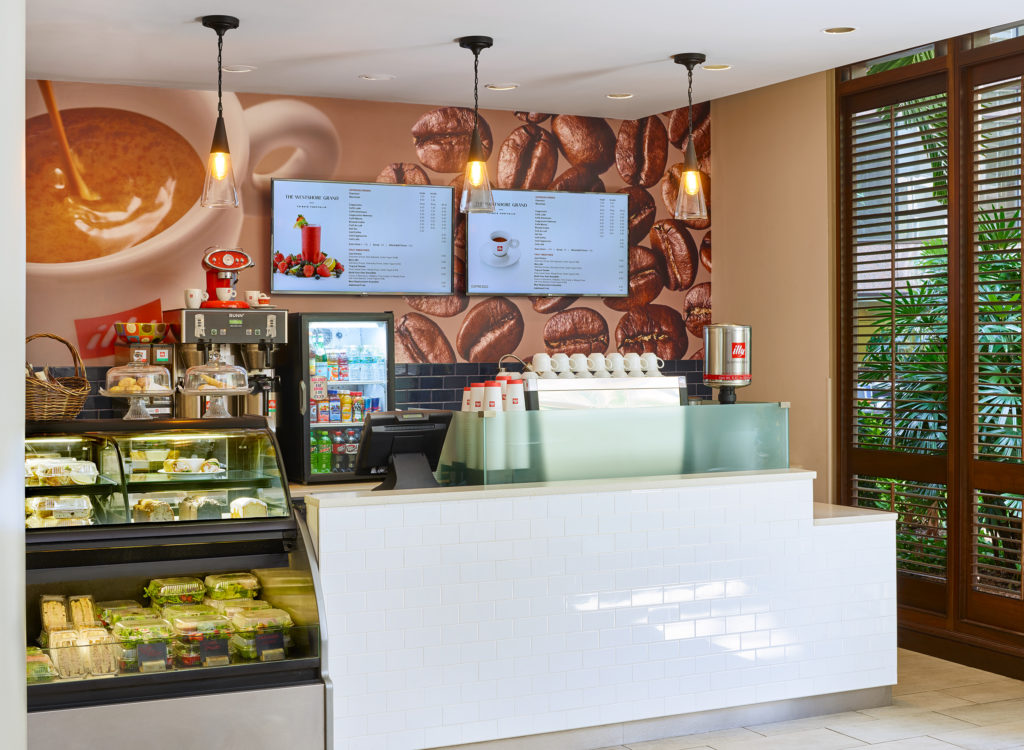 Illy Caffe In Tampa Florida The Westshore Grand