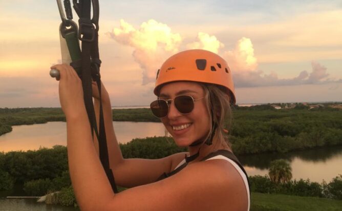 Sunset Zip Line Adventure