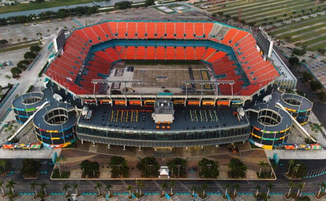 Raymond James Stadium Events